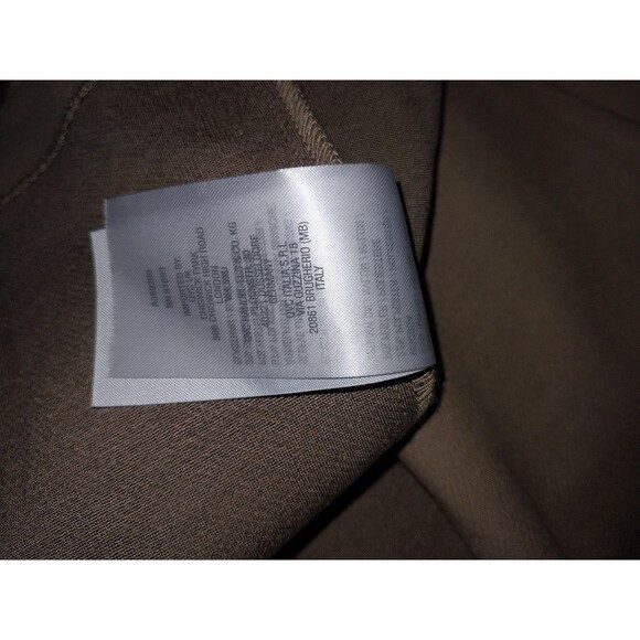 Lisa Rinna Collection Women's Two Button Pea Coat Solid Camel XL Size - Picture 8 of 8